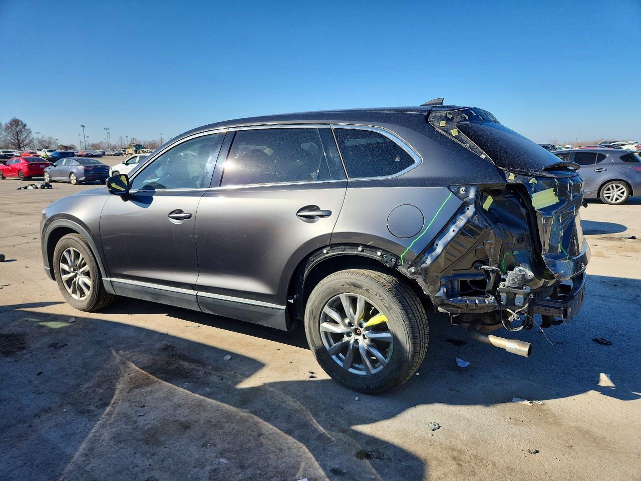 2018 MAZDA CX-9 TOURING photo 3