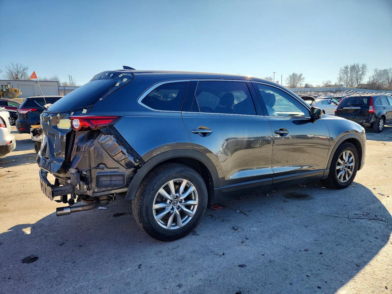 2018 MAZDA CX-9 TOURING photo 5
