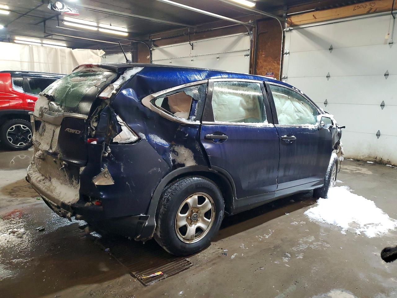 2015 HONDA CR-V LX photo 5
