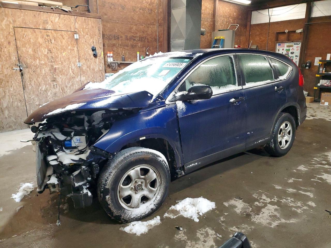 2015 HONDA CR-V