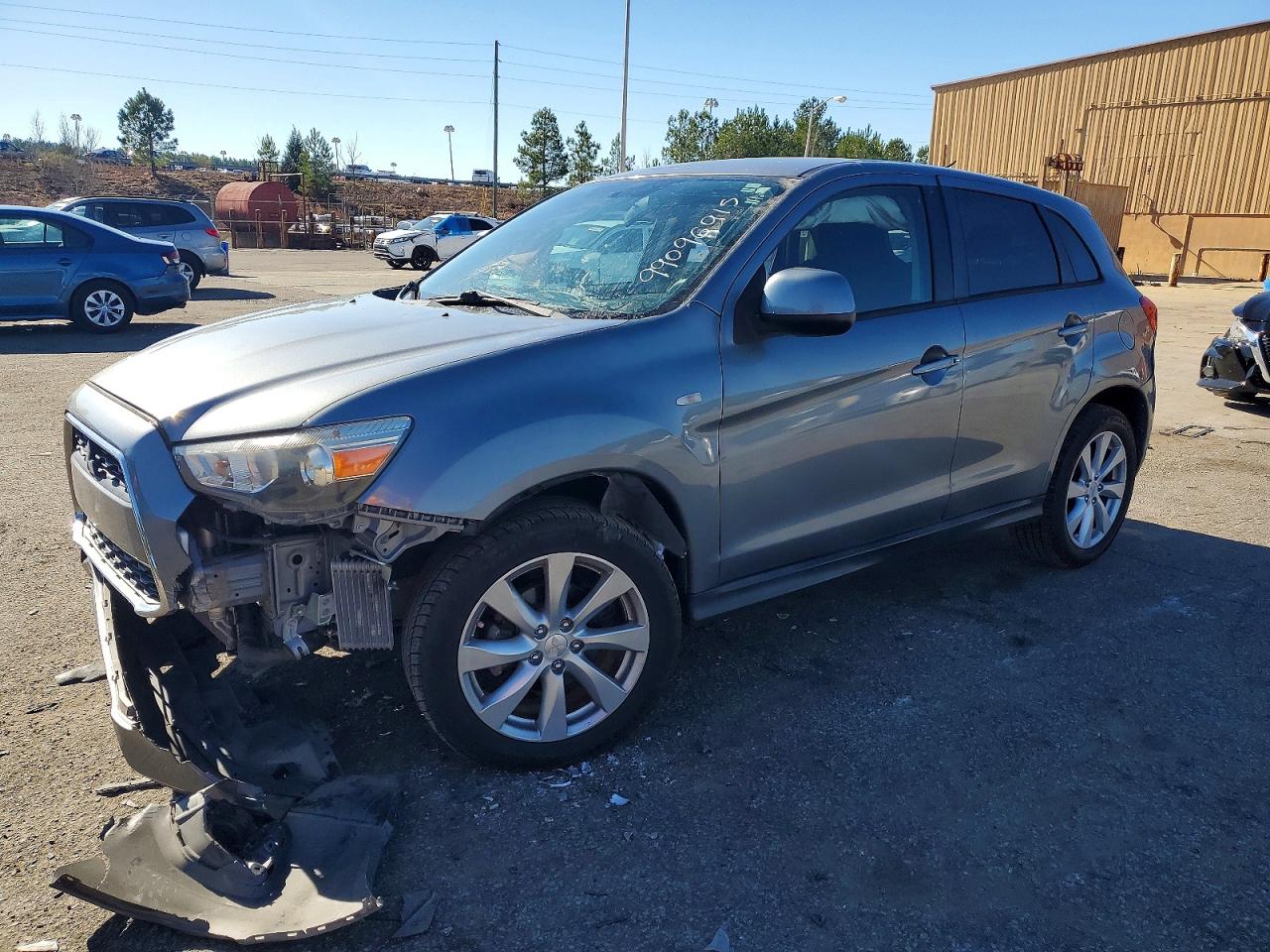 2015 MITSUBISHI OUTLANDER SPORT