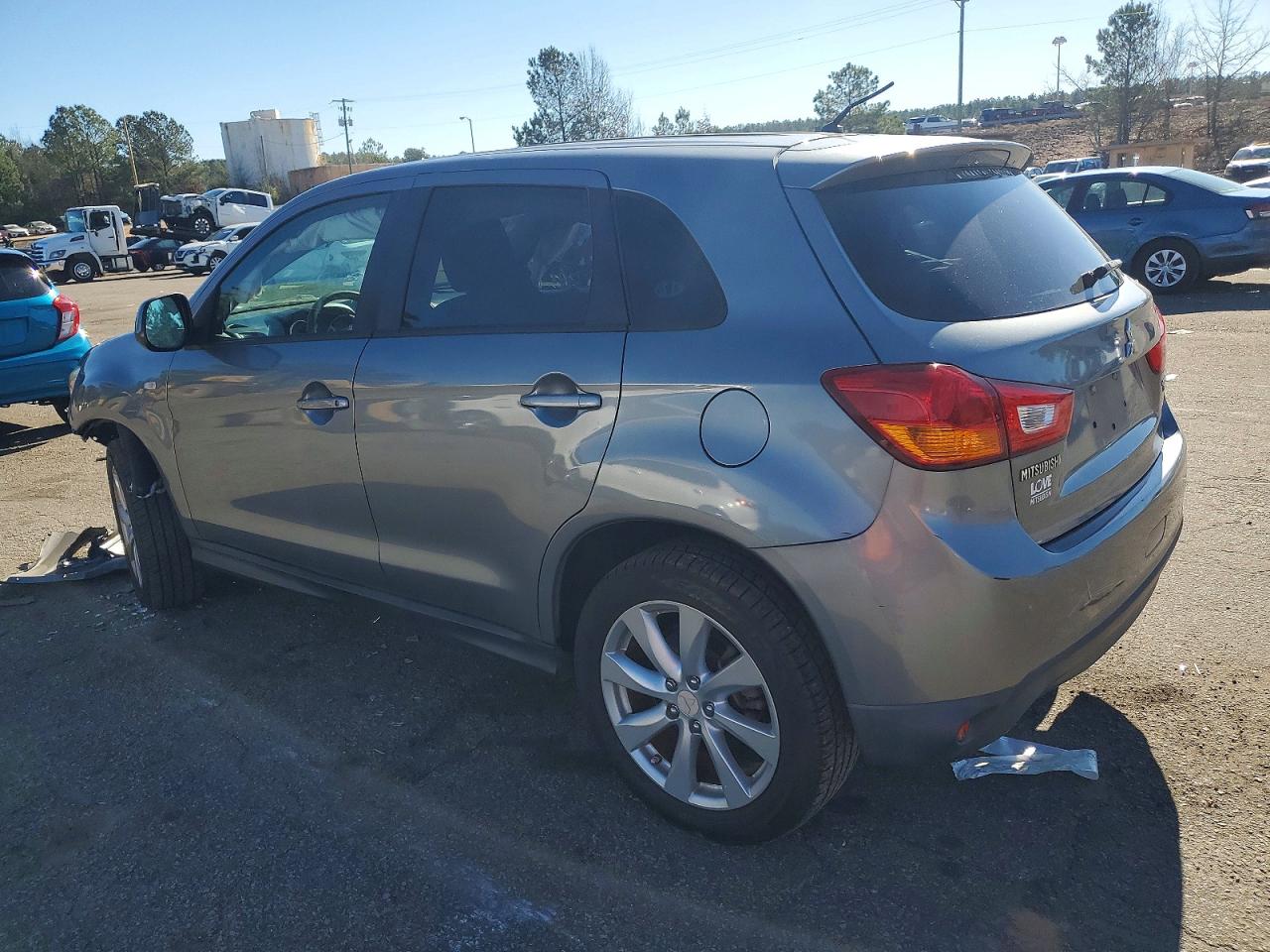 2015 MITSUBISHI OUTLANDER SPORT ES photo 2