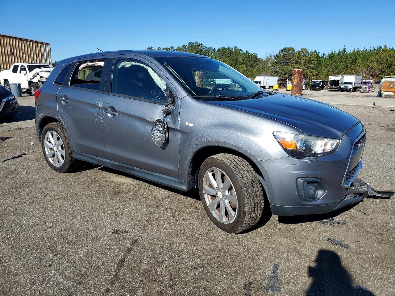 2015 MITSUBISHI OUTLANDER SPORT ES photo 4