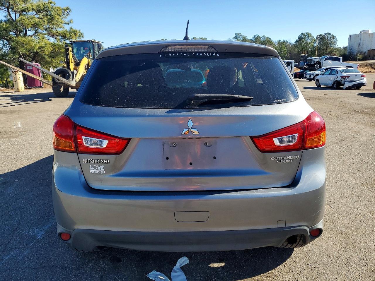 2015 MITSUBISHI OUTLANDER SPORT ES photo 6