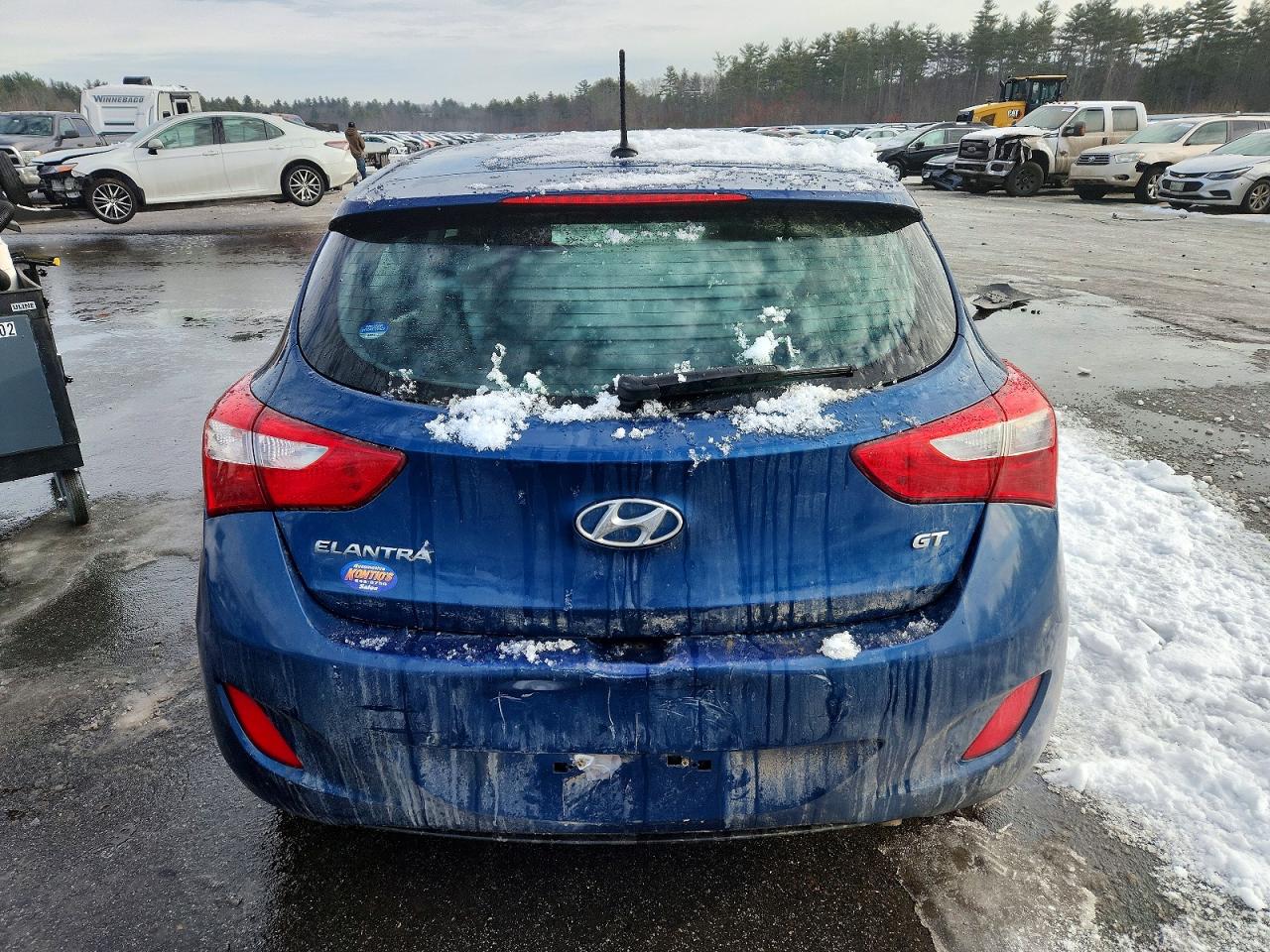 2016 HYUNDAI ELANTRA GT photo 6
