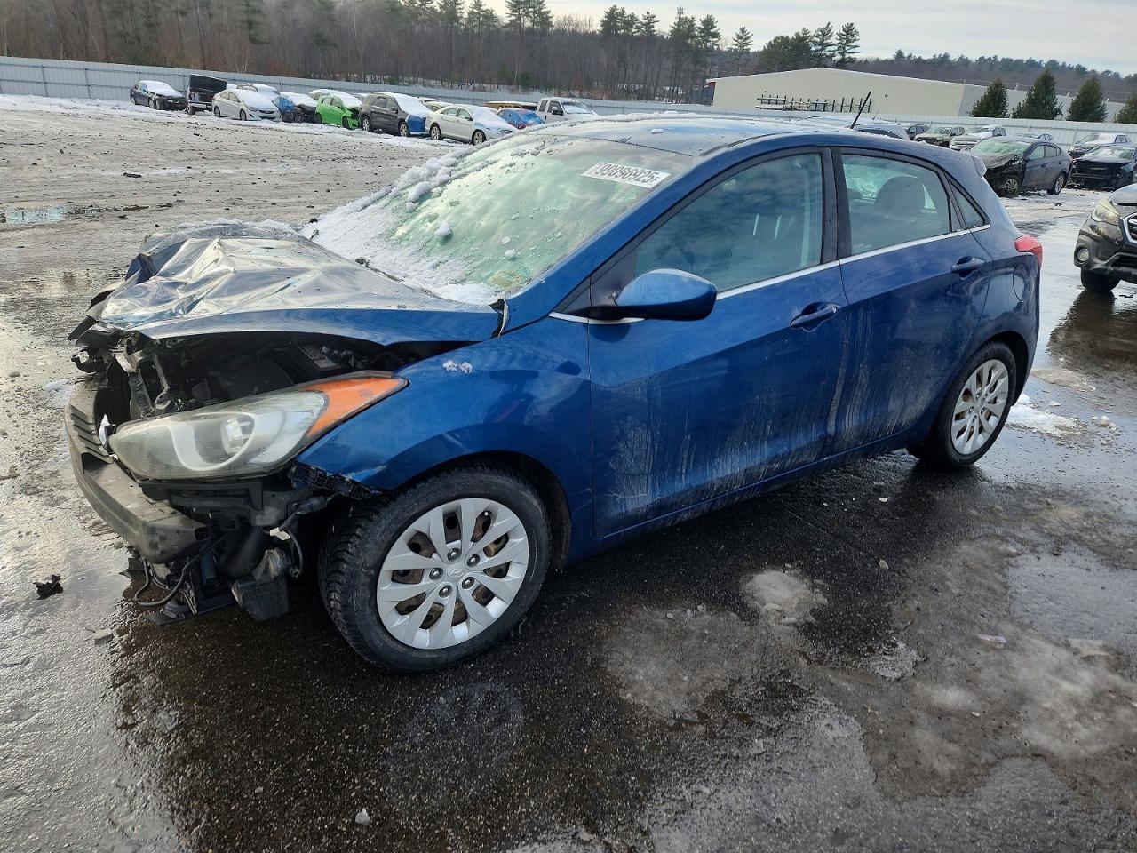 2016 HYUNDAI ELANTRA GT