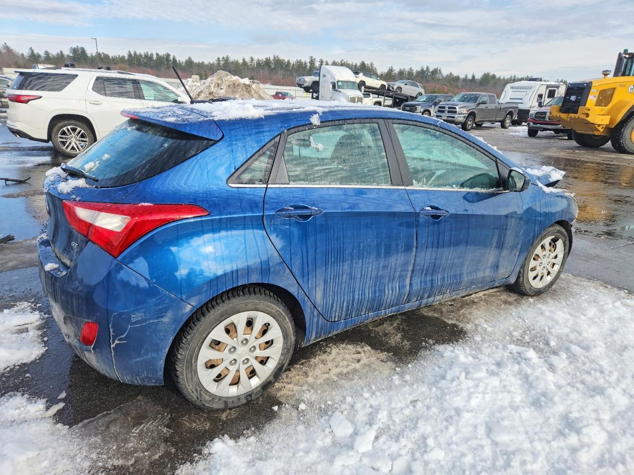 2016 HYUNDAI ELANTRA GT photo 3