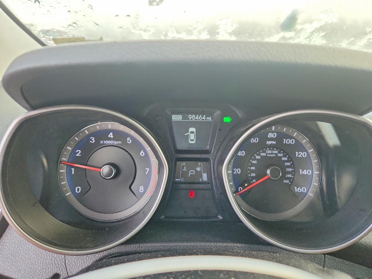 2016 HYUNDAI ELANTRA GT photo 9