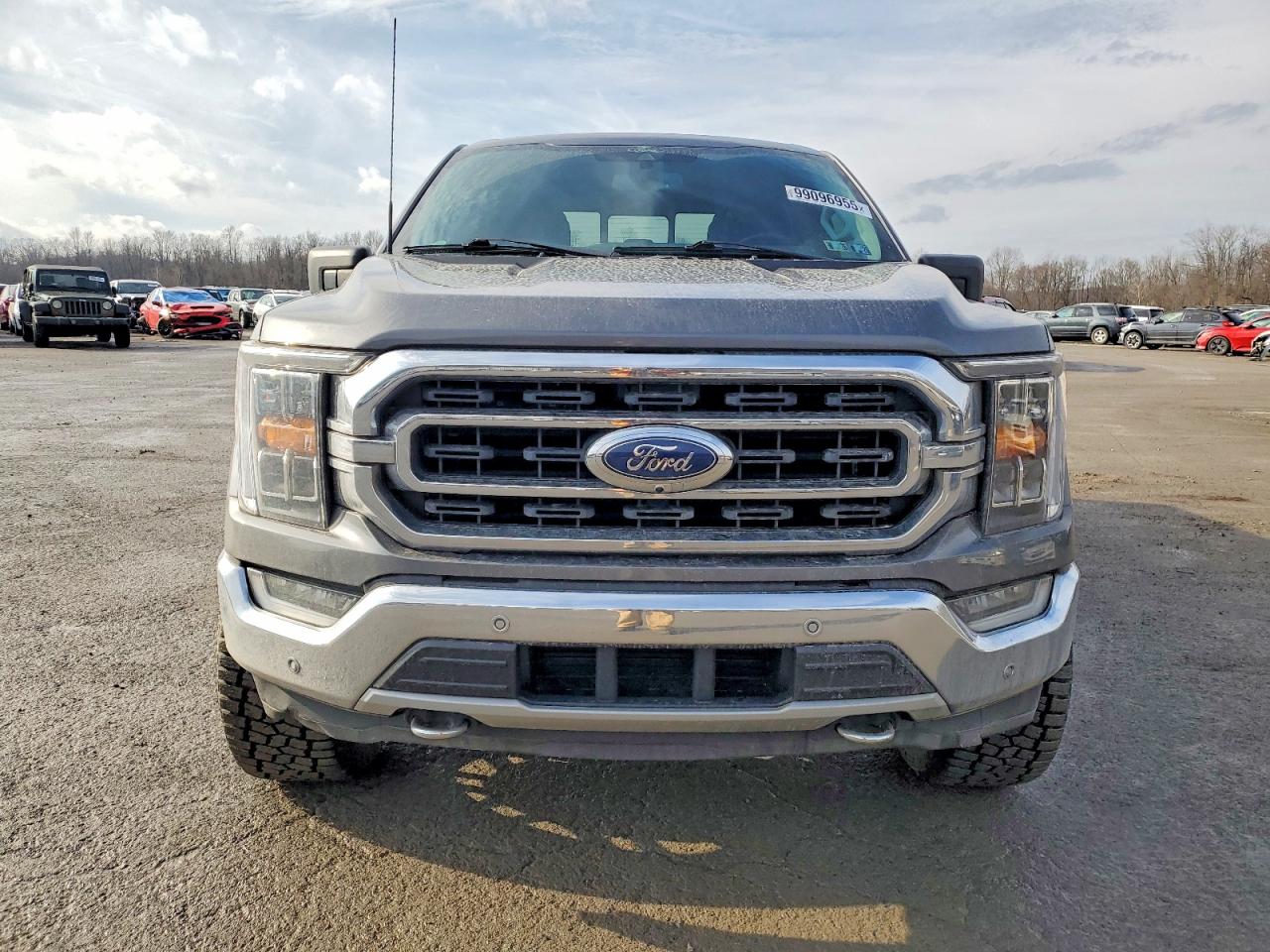 2021 FORD F150 SUPERCREW photo 9