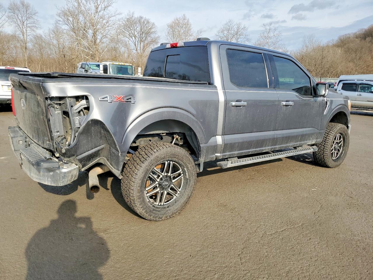 2021 FORD F150 SUPERCREW photo 5