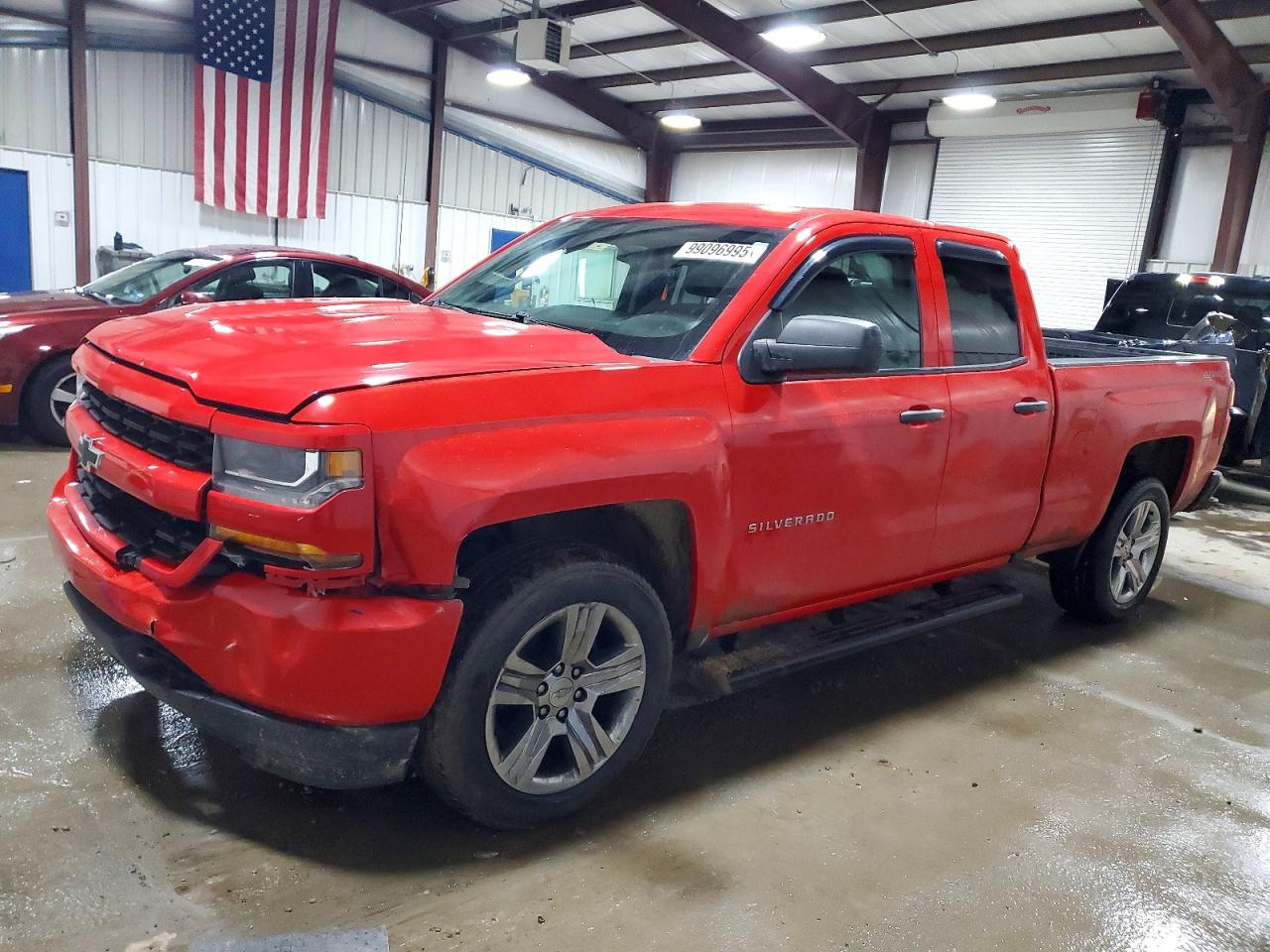 2016 CHEVROLET SILVERADO