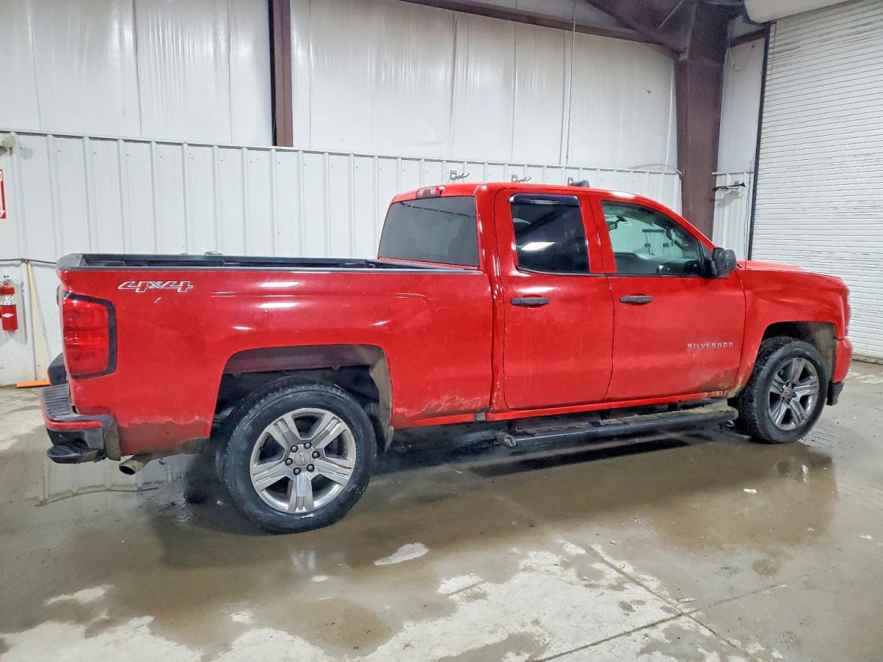 2016 CHEVROLET SILVERADO K1500 CUSTOM photo 5