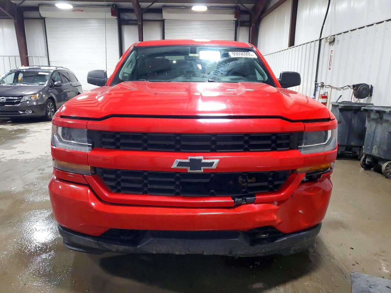2016 CHEVROLET SILVERADO K1500 CUSTOM photo 9