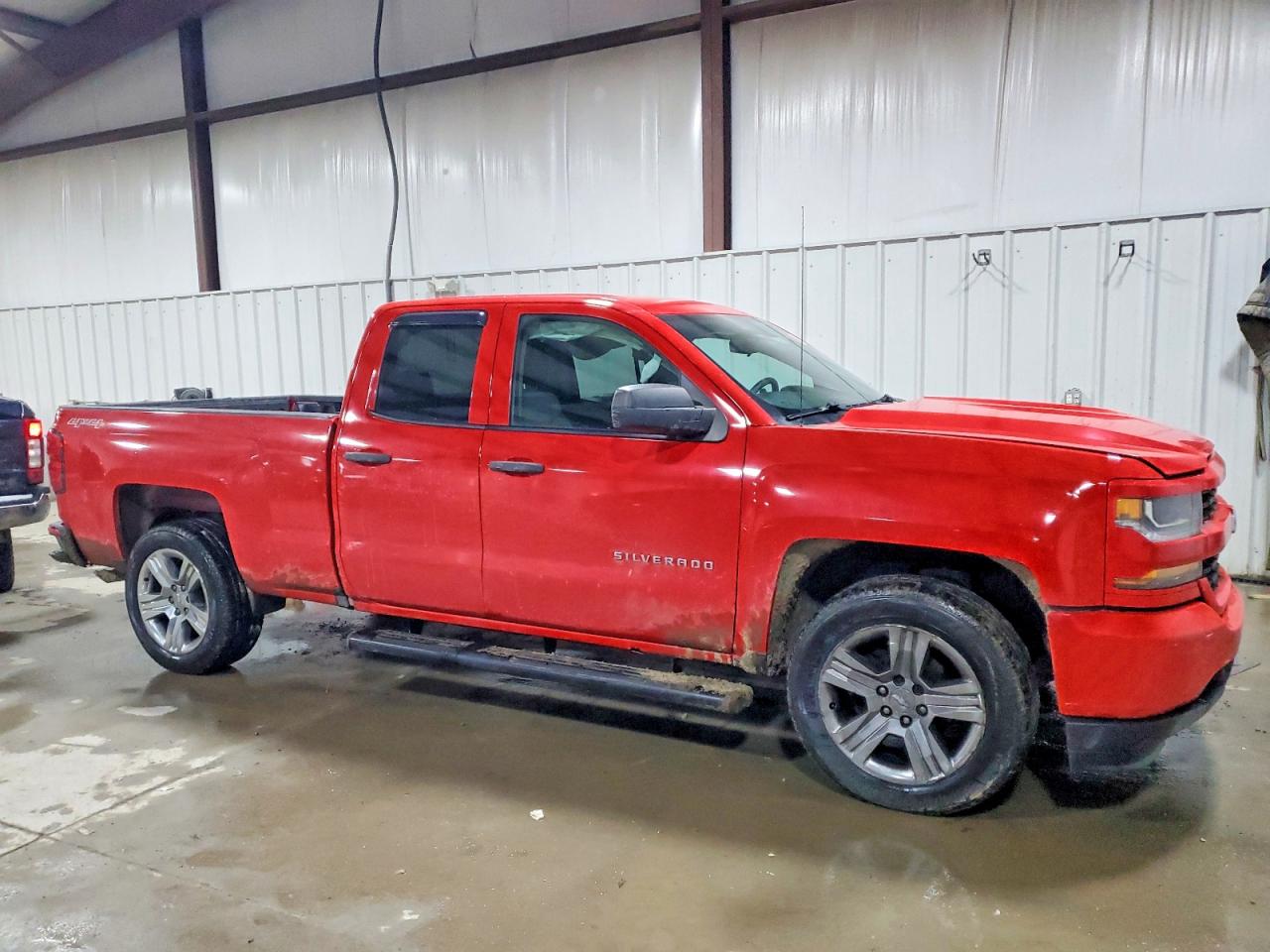 2016 CHEVROLET SILVERADO K1500 CUSTOM photo 7