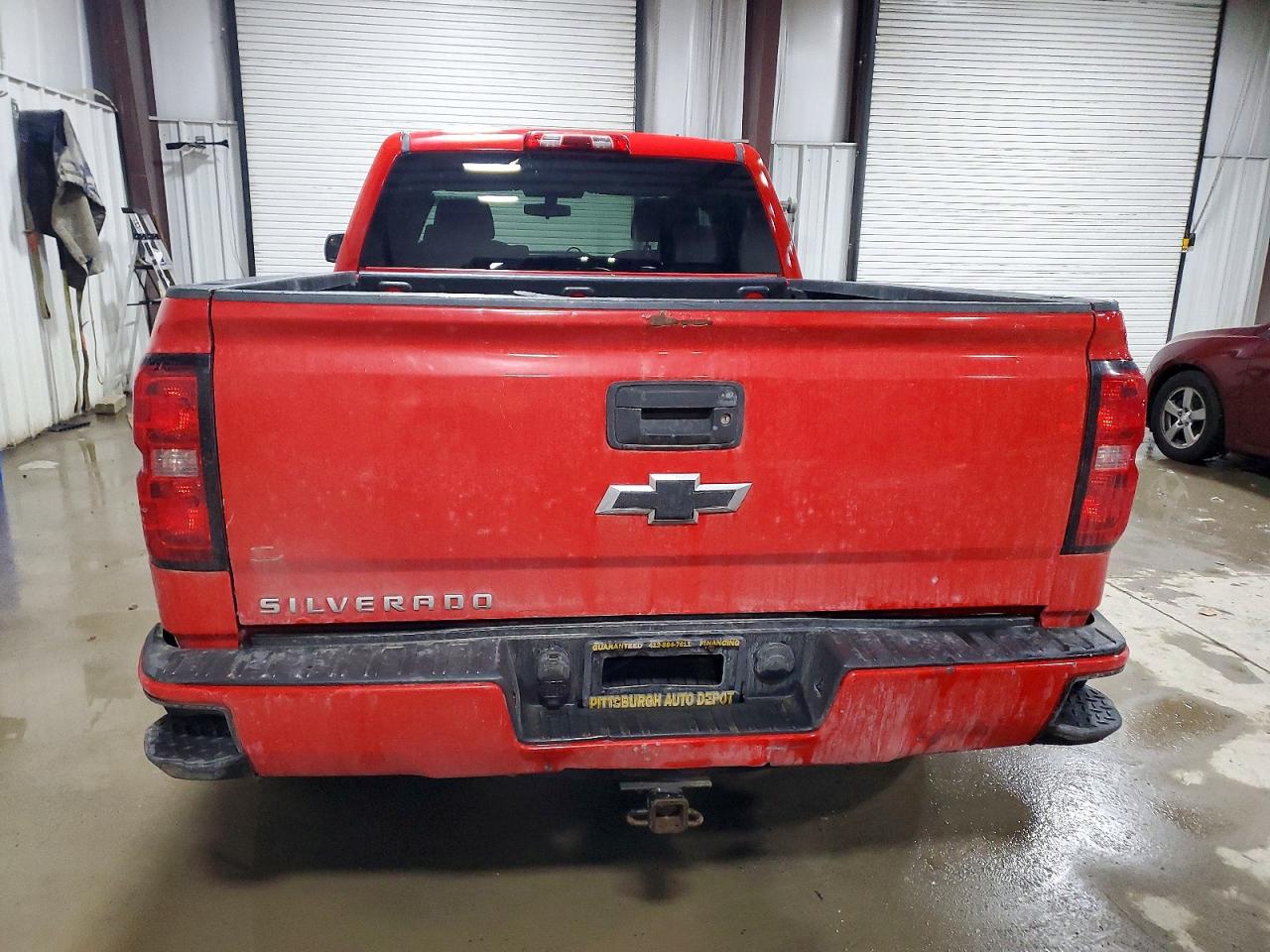 2016 CHEVROLET SILVERADO K1500 CUSTOM photo 11