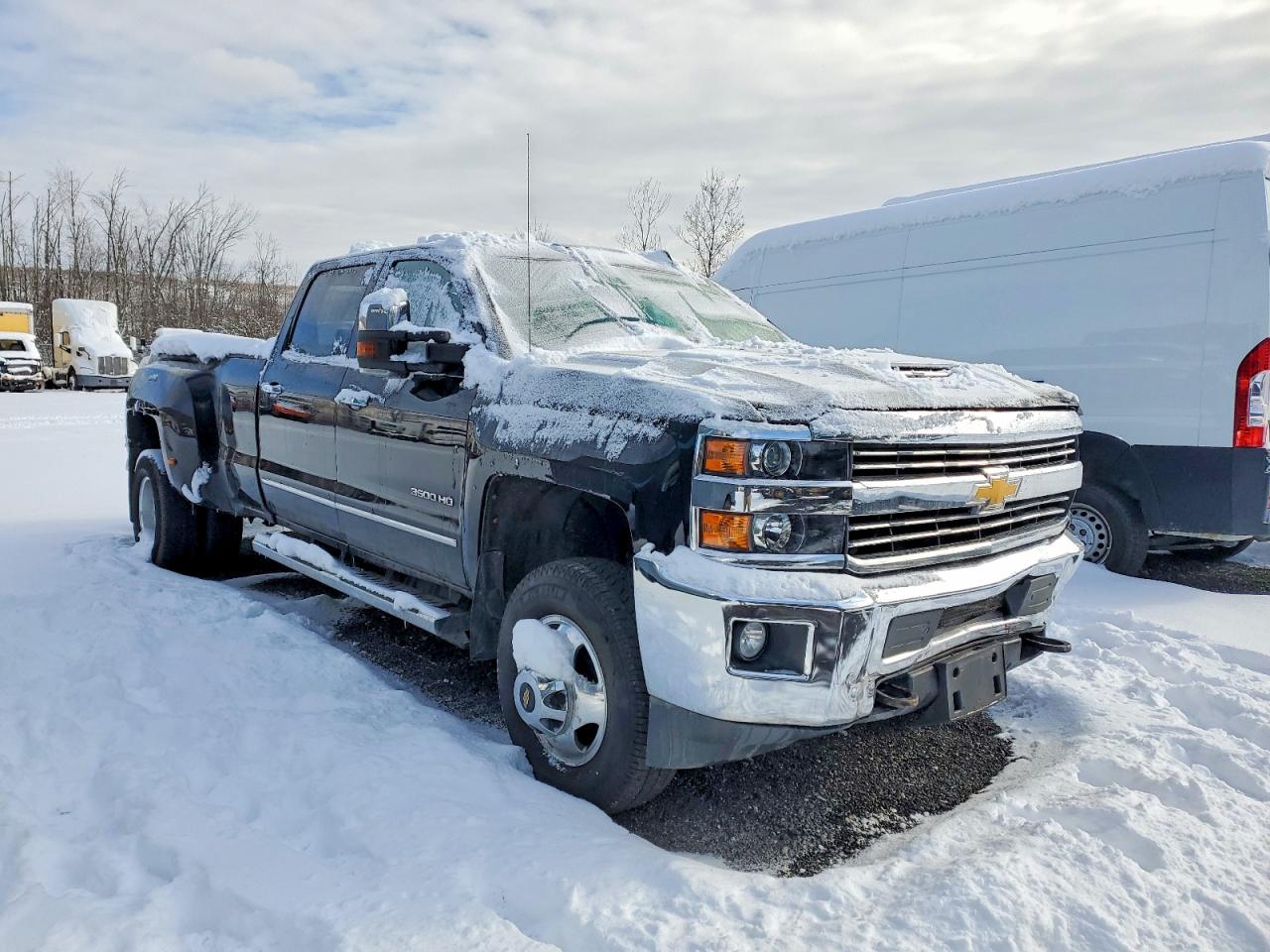 2018 CHEVROLET SILVERADO