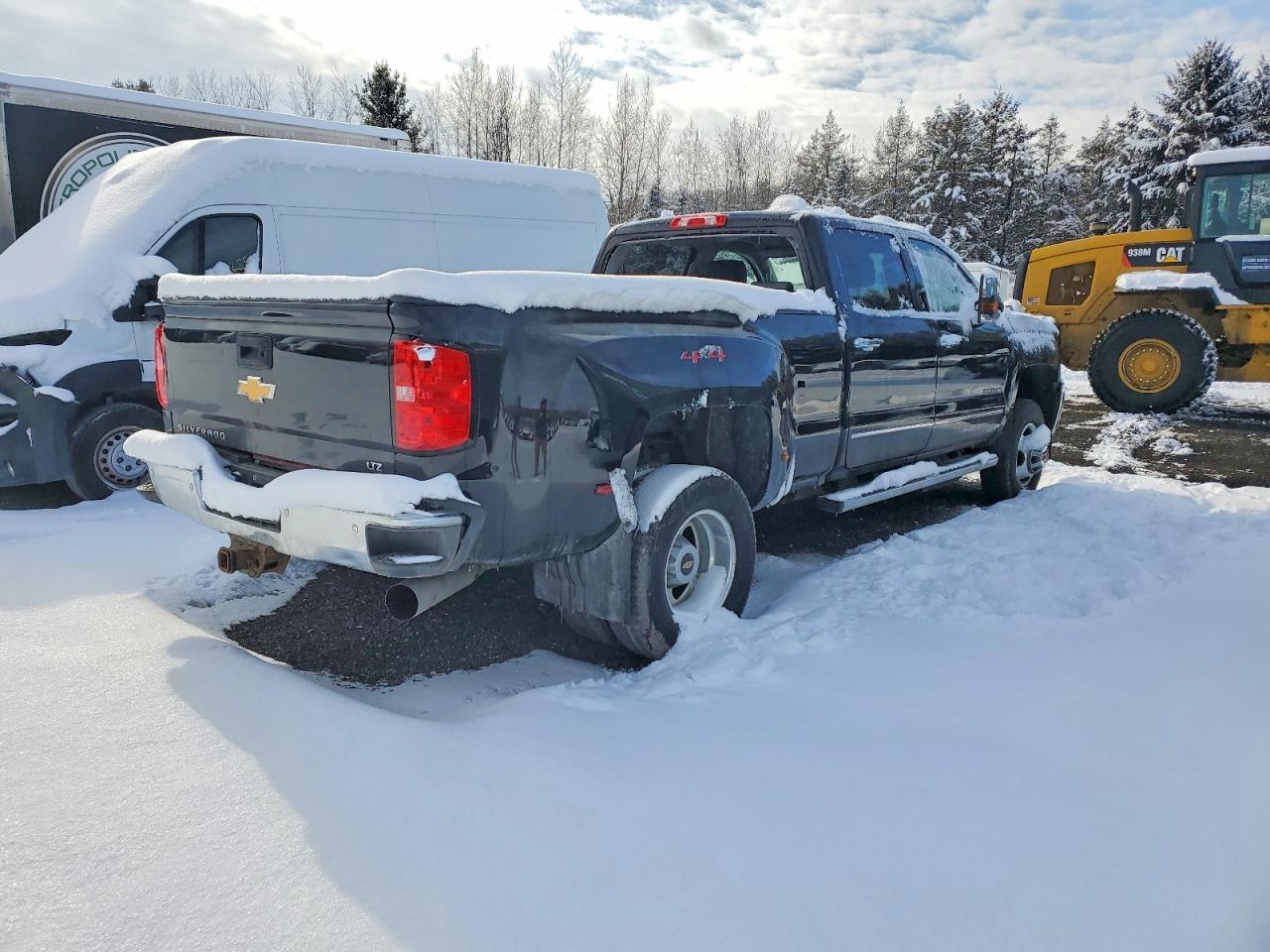 2018 CHEVROLET SILVERADO K3500 LTZ photo 7
