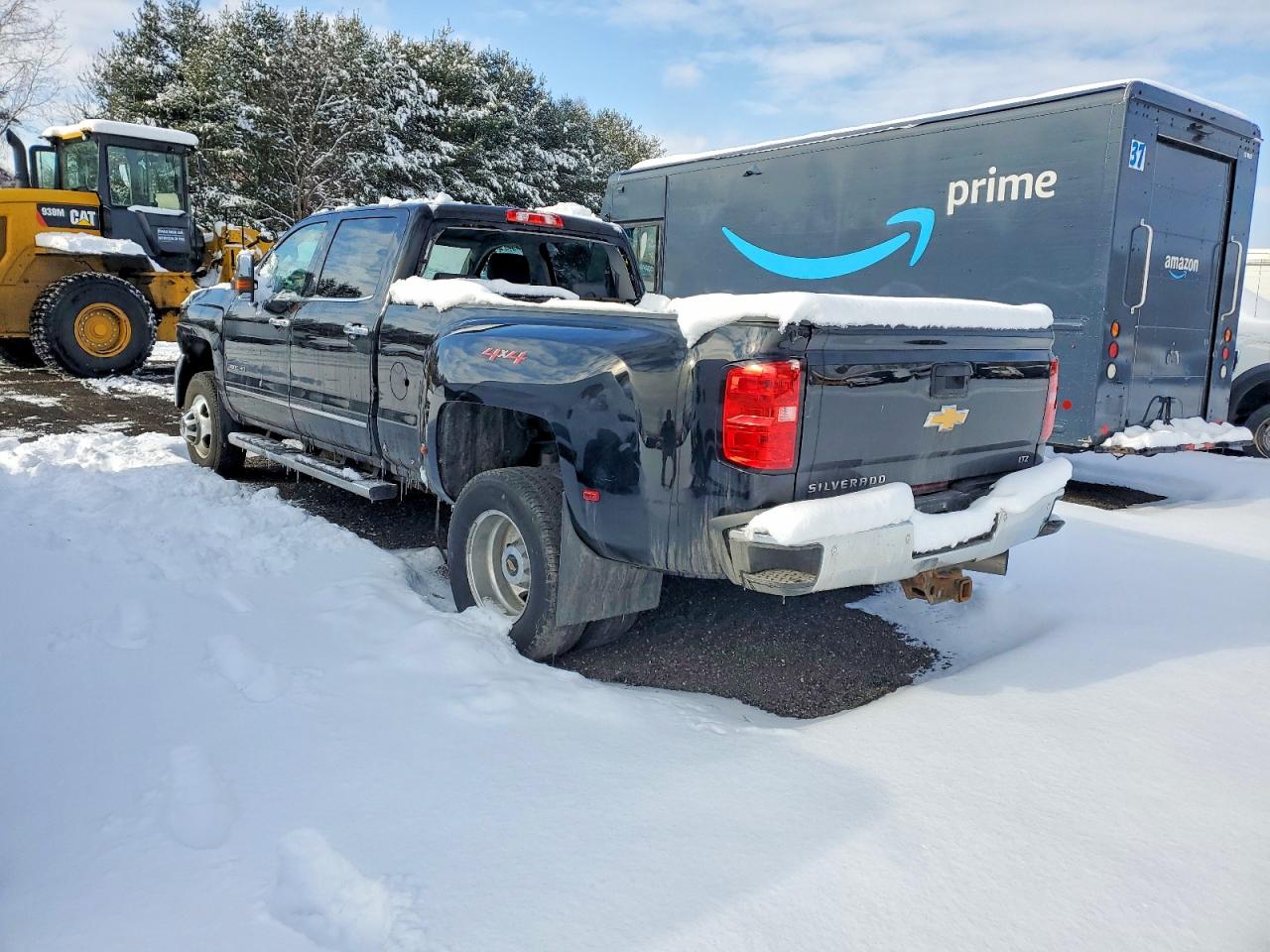 2018 CHEVROLET SILVERADO K3500 LTZ photo 5