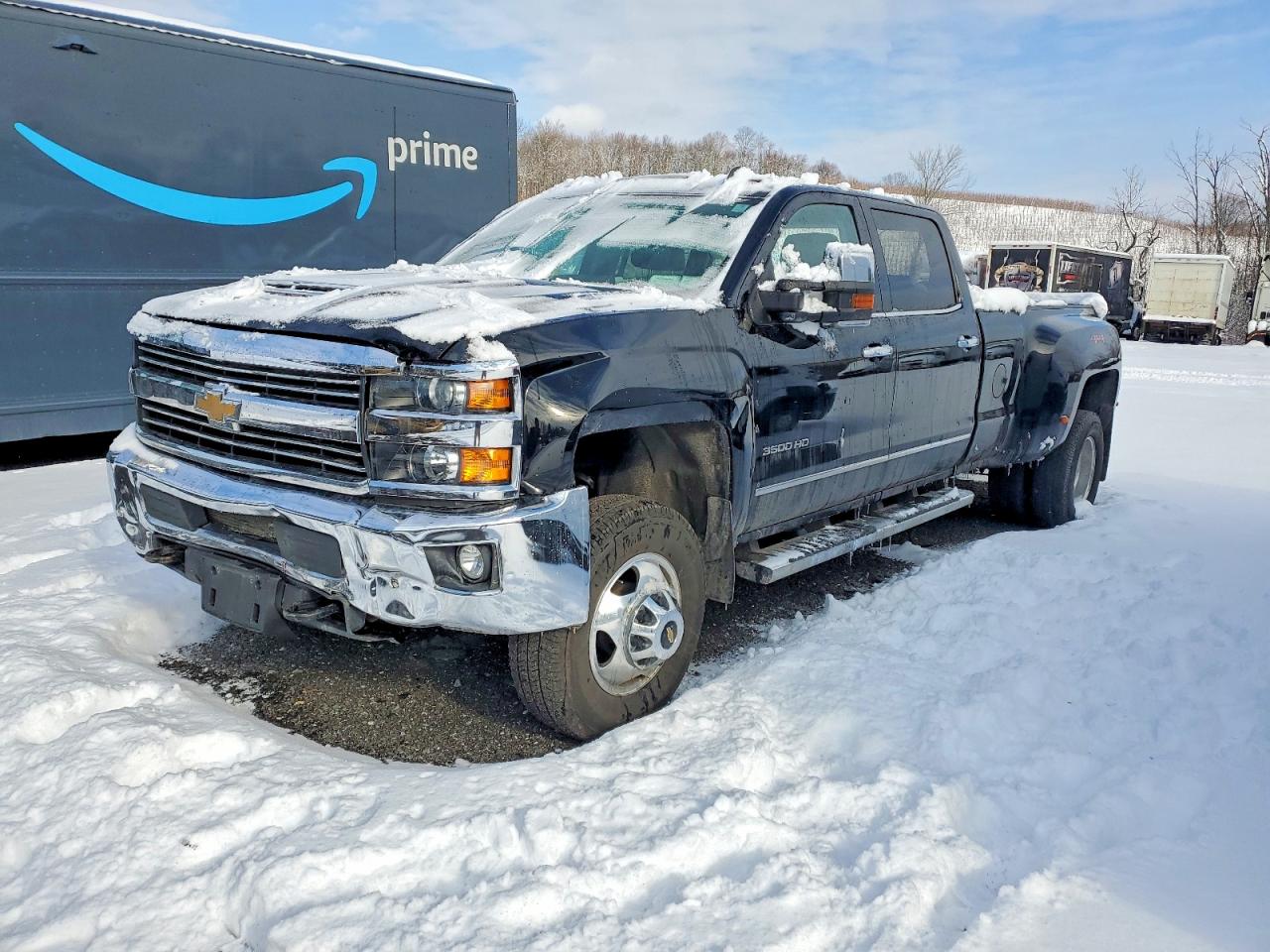 2018 CHEVROLET SILVERADO K3500 LTZ photo 3