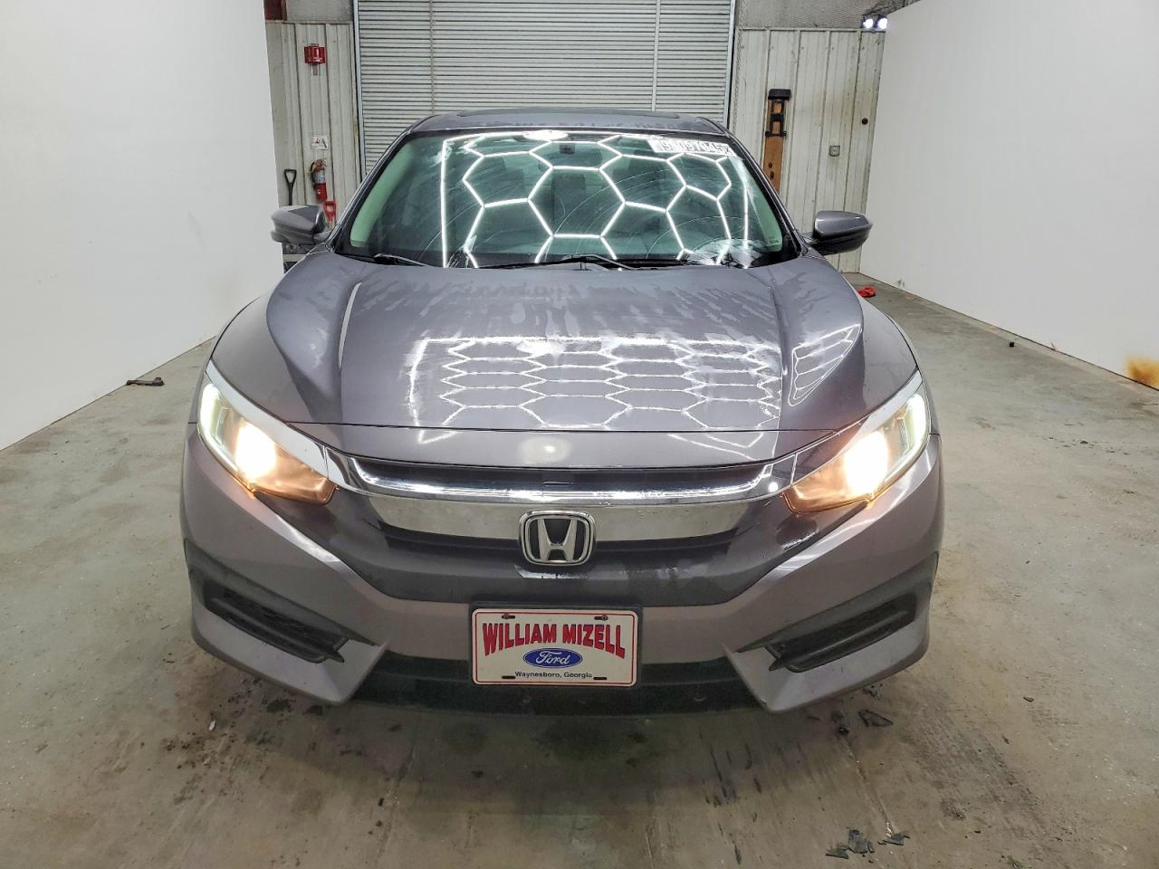 2016 HONDA CIVIC EX photo 9
