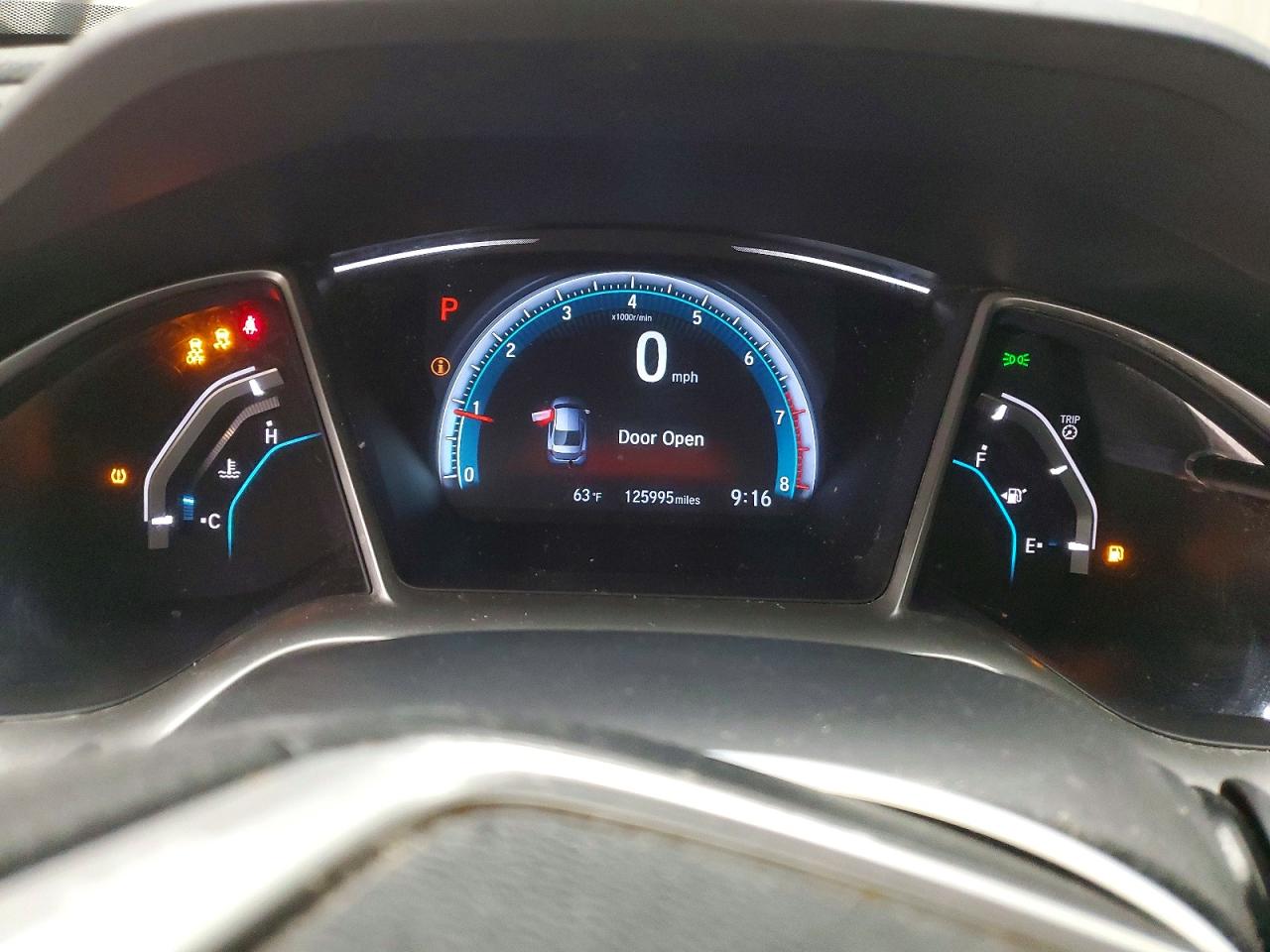 2016 HONDA CIVIC EX photo 17