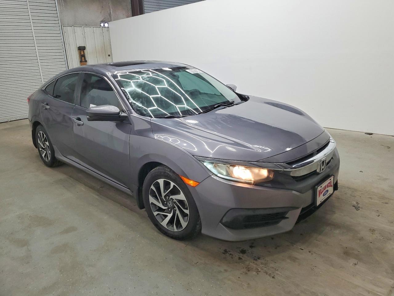 2016 HONDA CIVIC EX photo 7