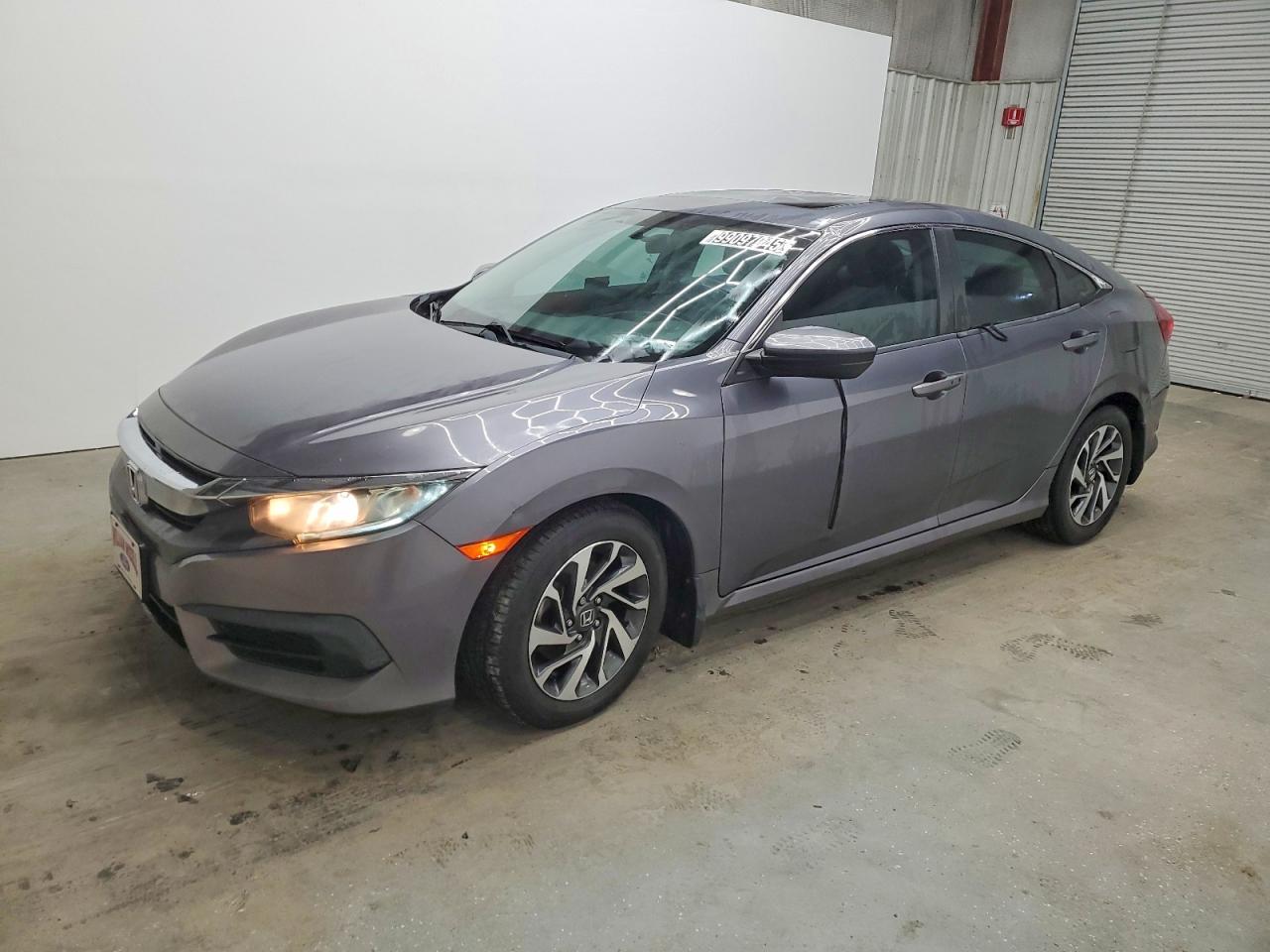 2016 HONDA CIVIC