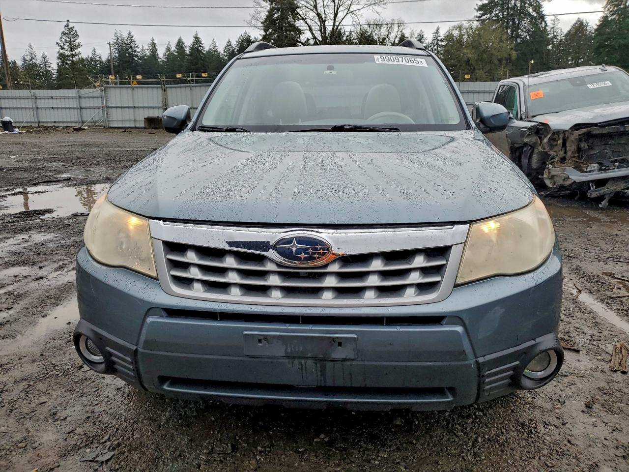 2011 SUBARU FORESTER 2.5X PREMIUM photo 5