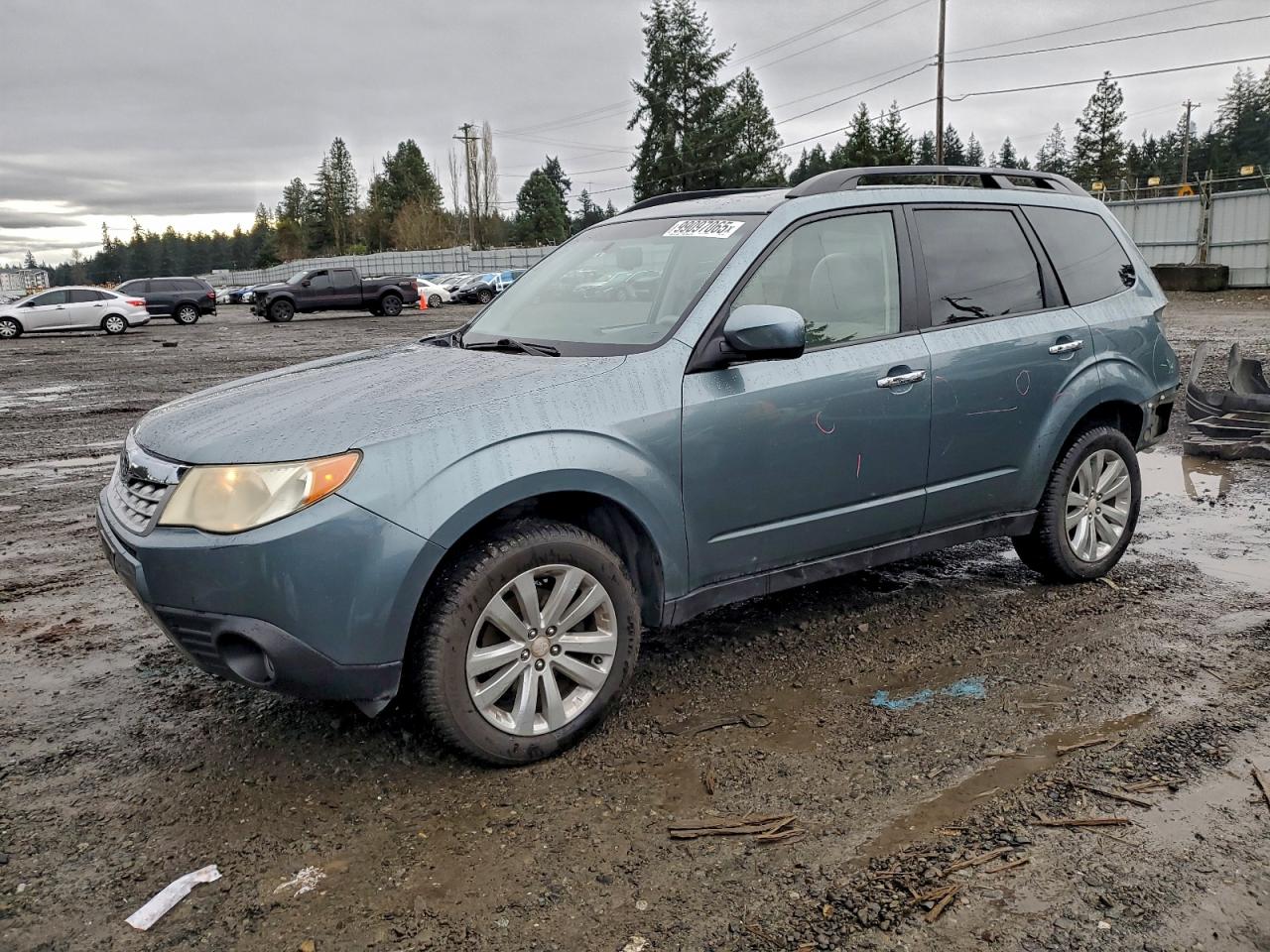 2011 SUBARU FORESTER