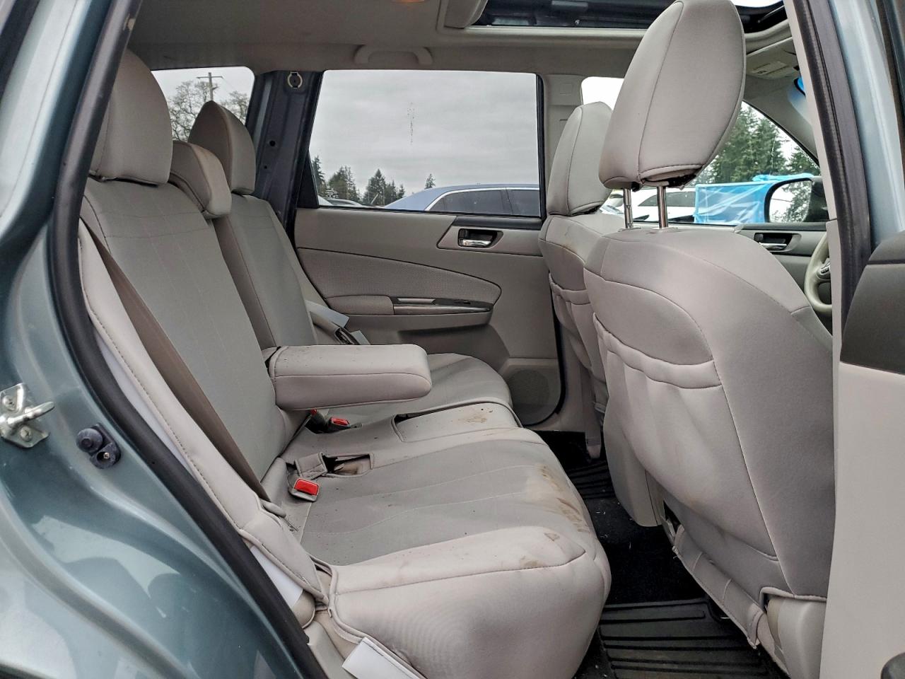 2011 SUBARU FORESTER 2.5X PREMIUM photo 11