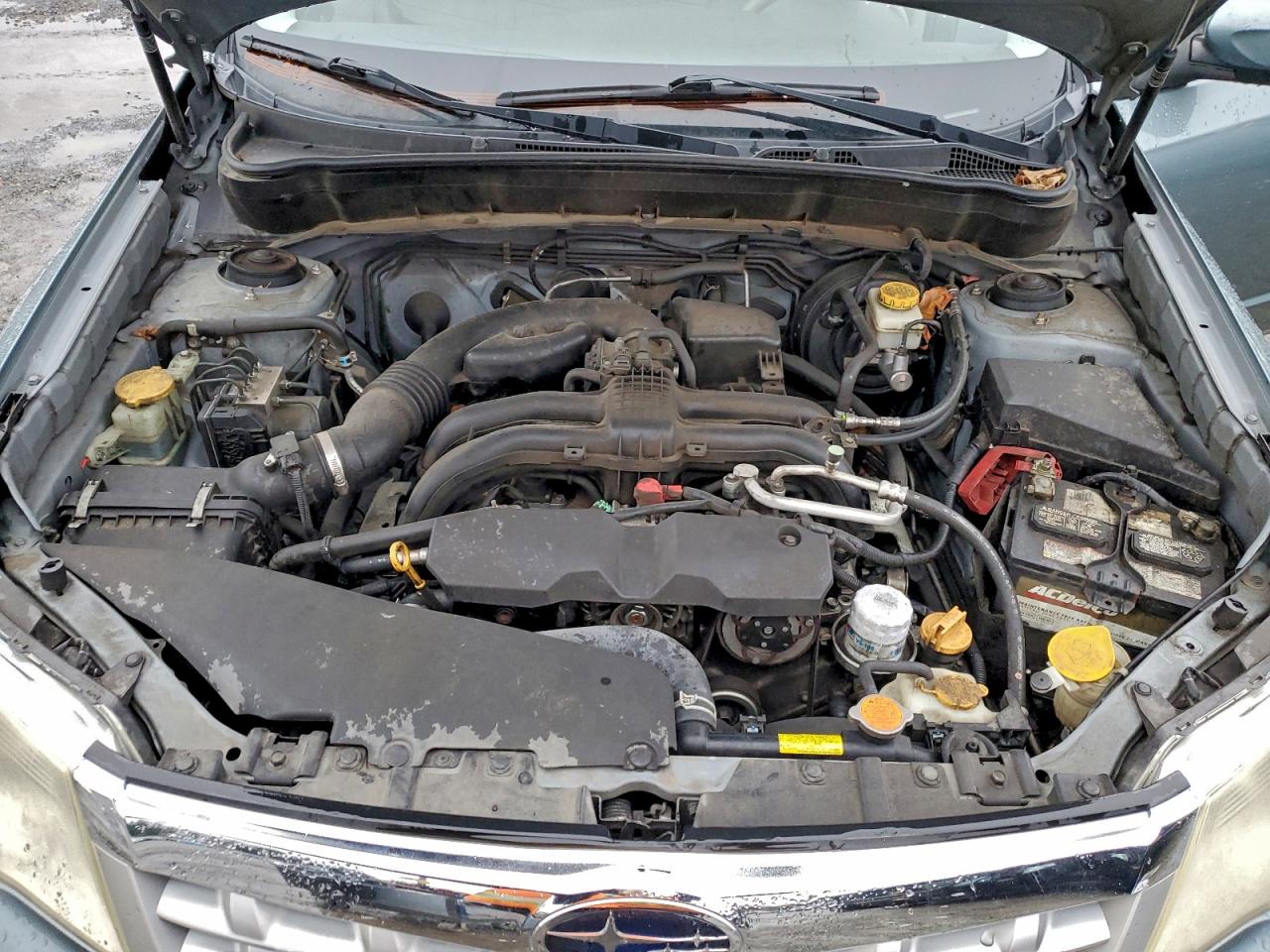 2011 SUBARU FORESTER 2.5X PREMIUM photo 12