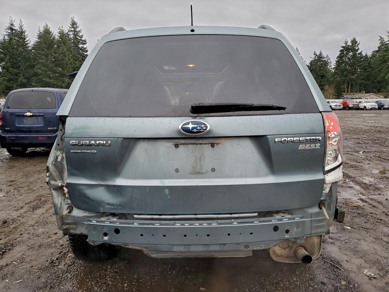 2011 SUBARU FORESTER 2.5X PREMIUM photo 6