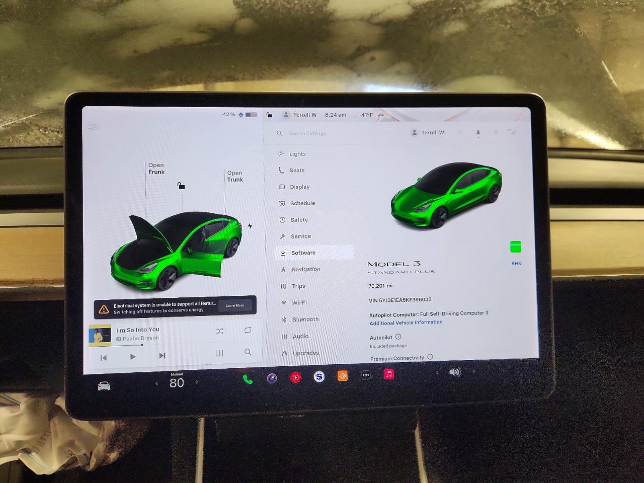 2019 TESLA MODEL 3 photo 9