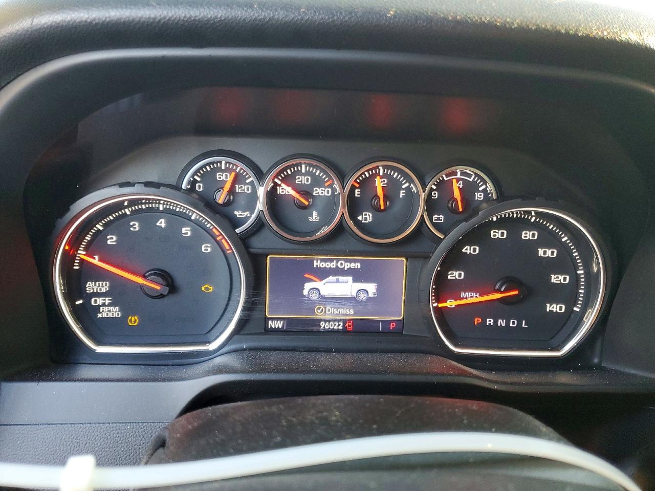 2021 CHEVROLET SILVERADO C1500 RST photo 9
