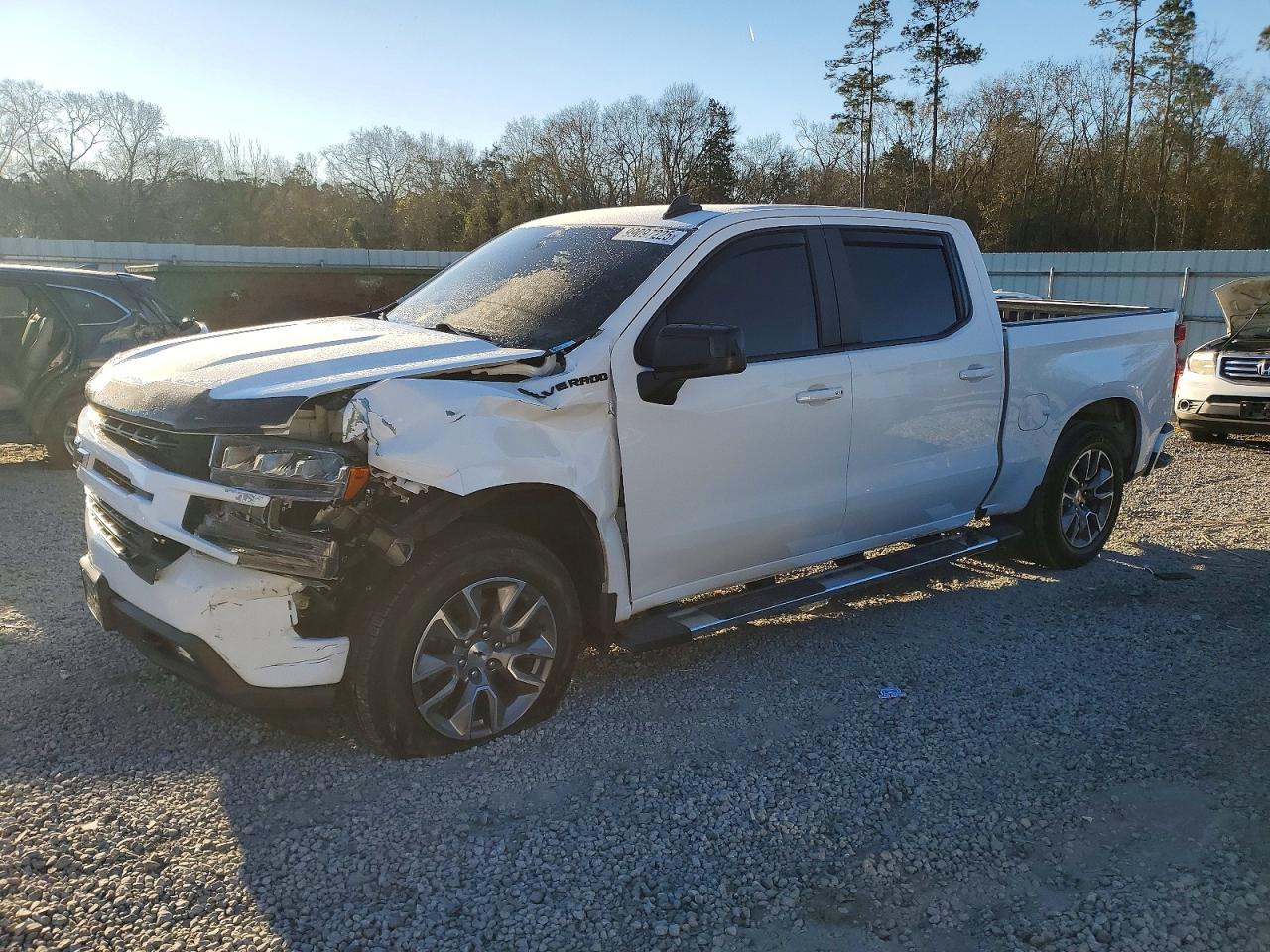 2021 CHEVROLET SILVERADO