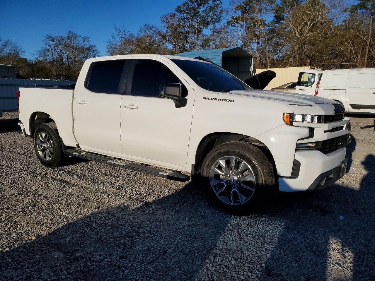 2021 CHEVROLET SILVERADO C1500 RST photo 4