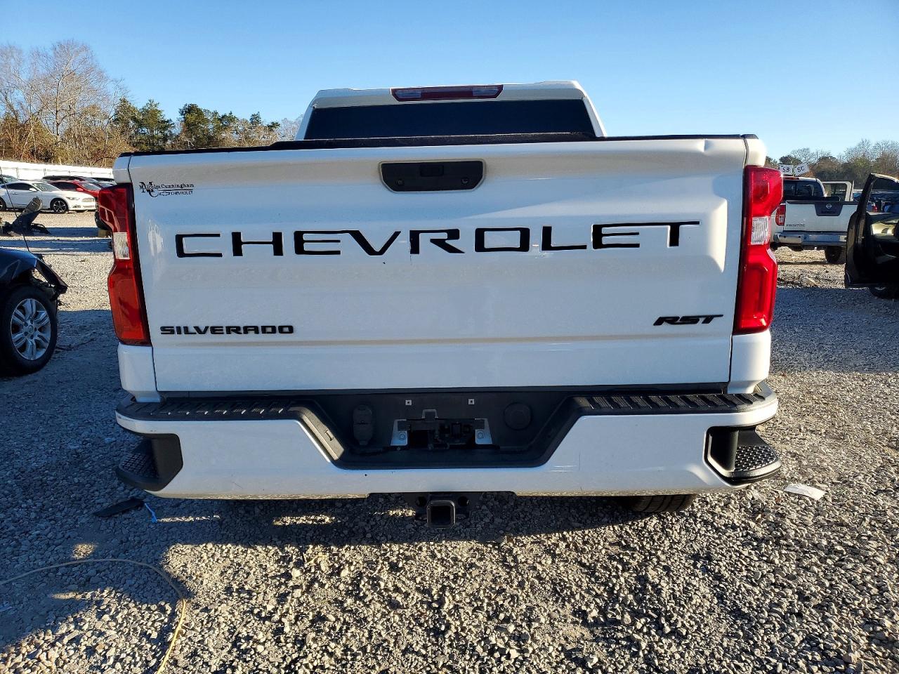 2021 CHEVROLET SILVERADO C1500 RST photo 6