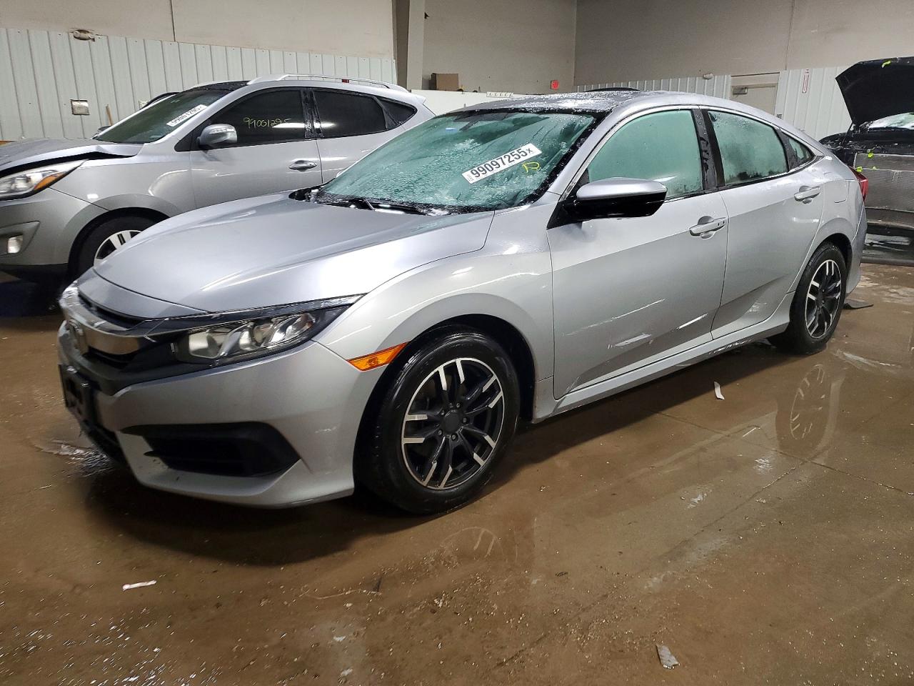 2016 HONDA CIVIC