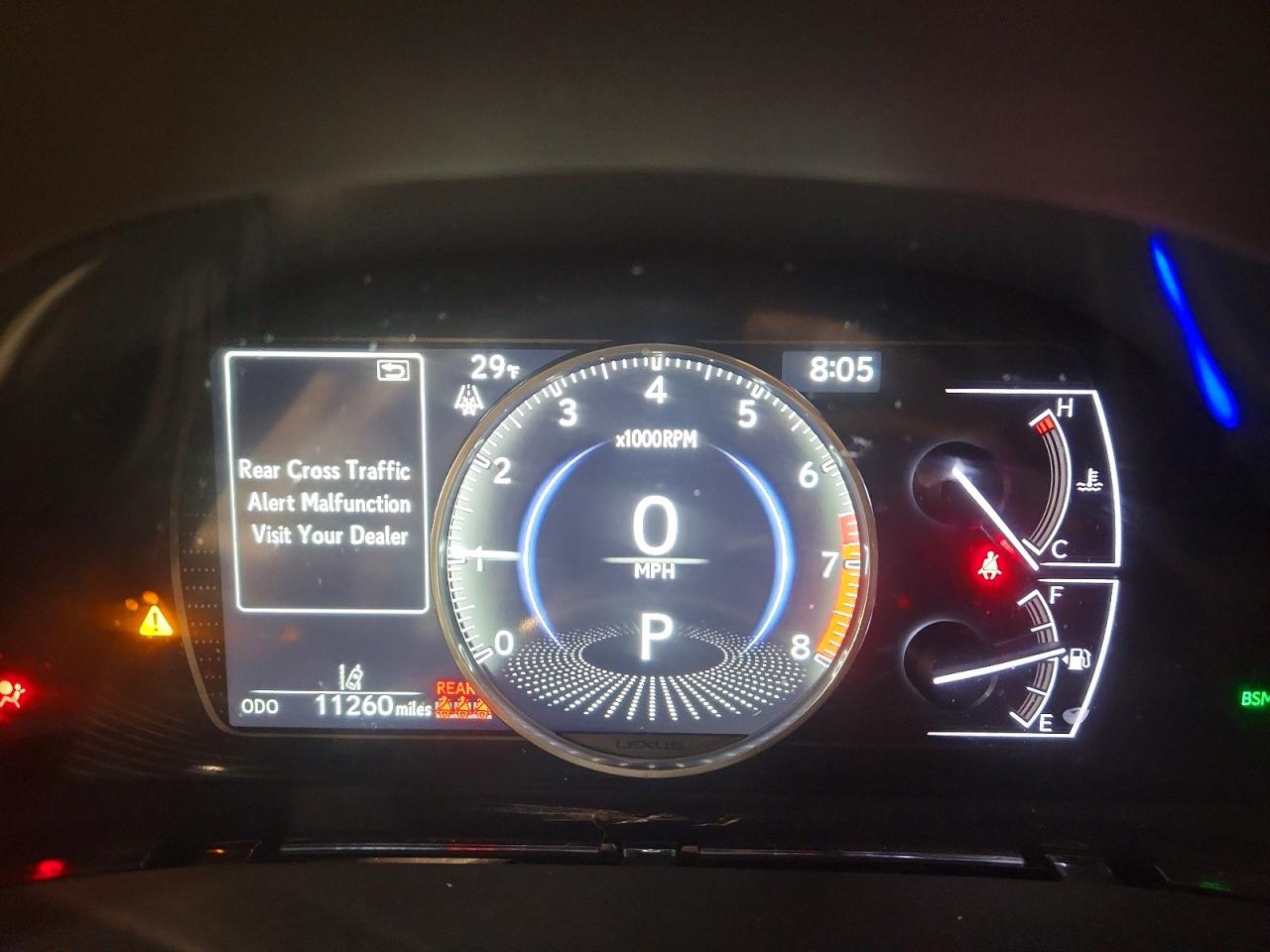 2025 LEXUS ES 350 BASE photo 9