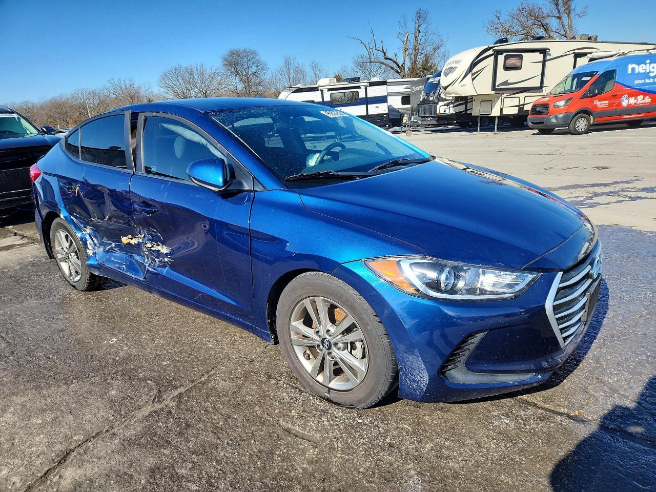 2018 HYUNDAI ELANTRA SEL photo 4