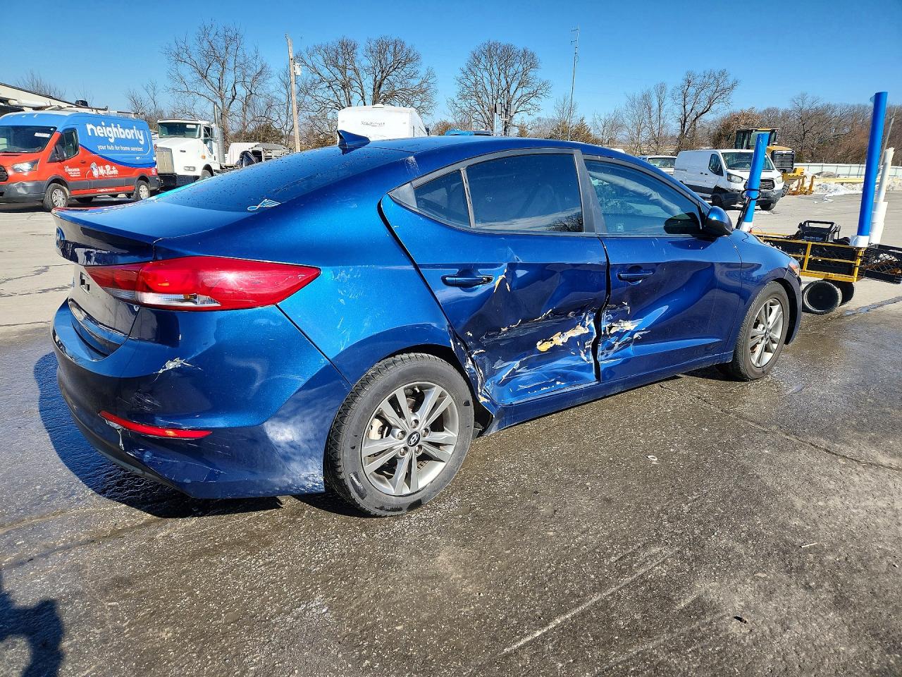 2018 HYUNDAI ELANTRA SEL photo 3