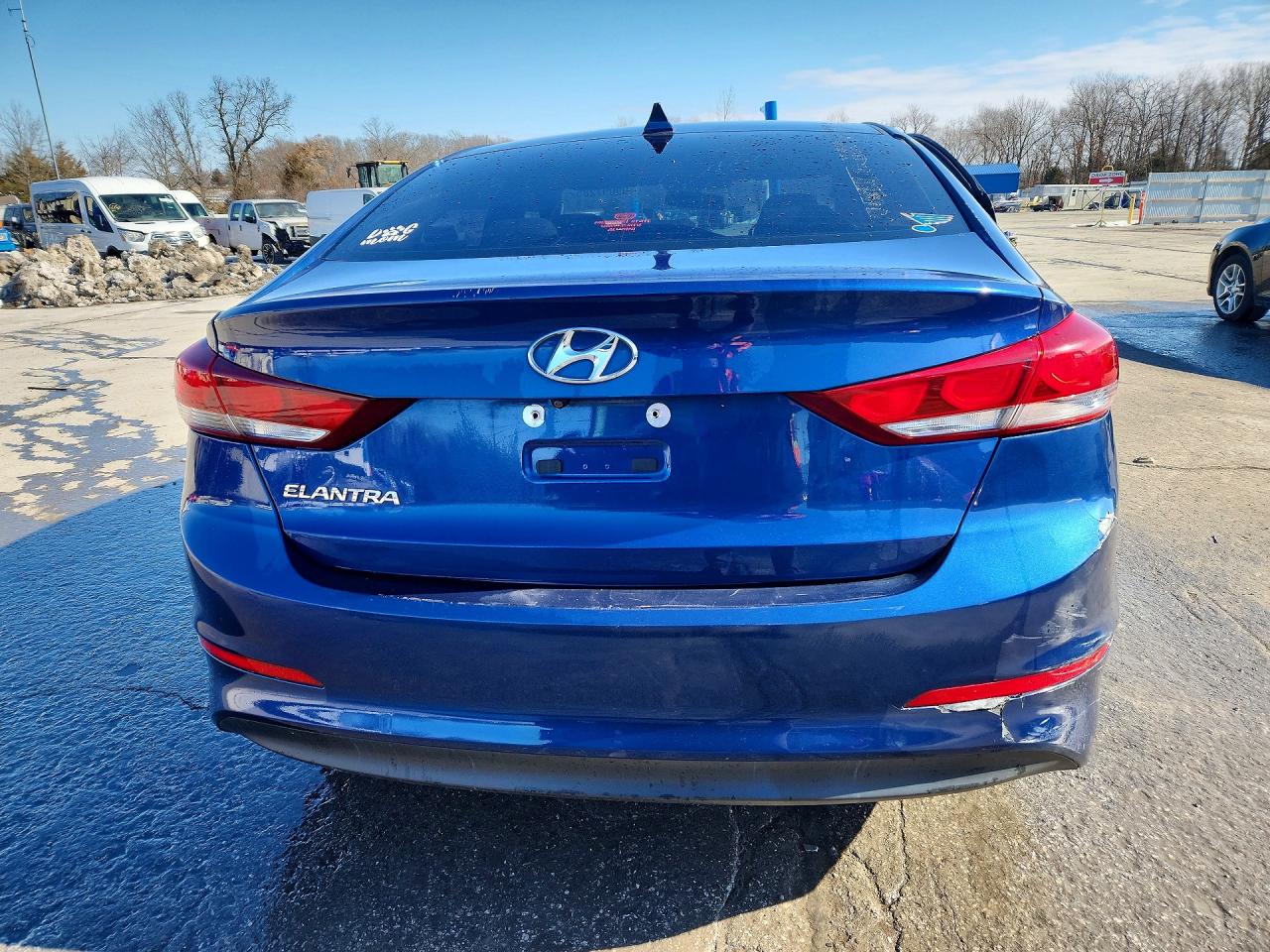 2018 HYUNDAI ELANTRA SEL photo 6
