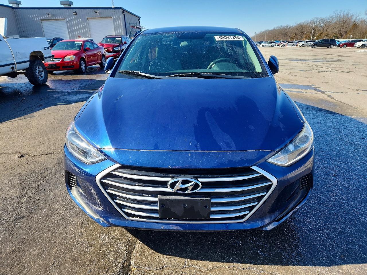 2018 HYUNDAI ELANTRA SEL photo 5
