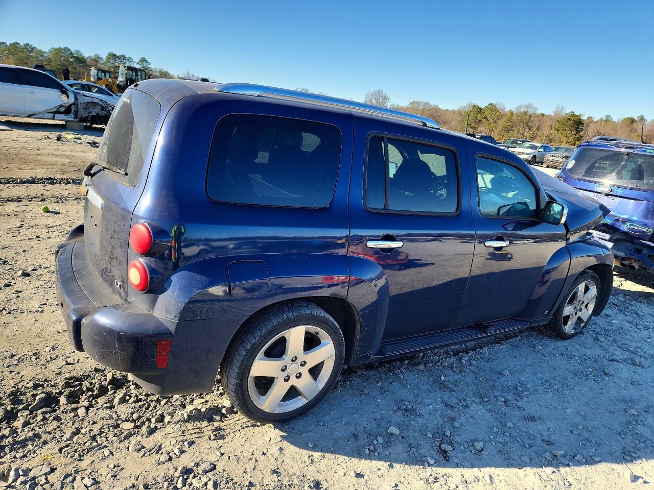2007 CHEVROLET HHR LT photo 5