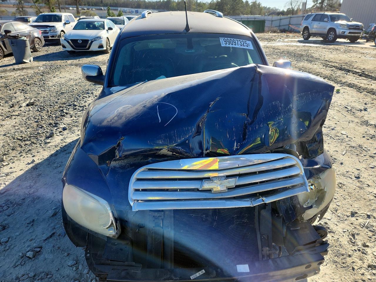 2007 CHEVROLET HHR LT photo 9