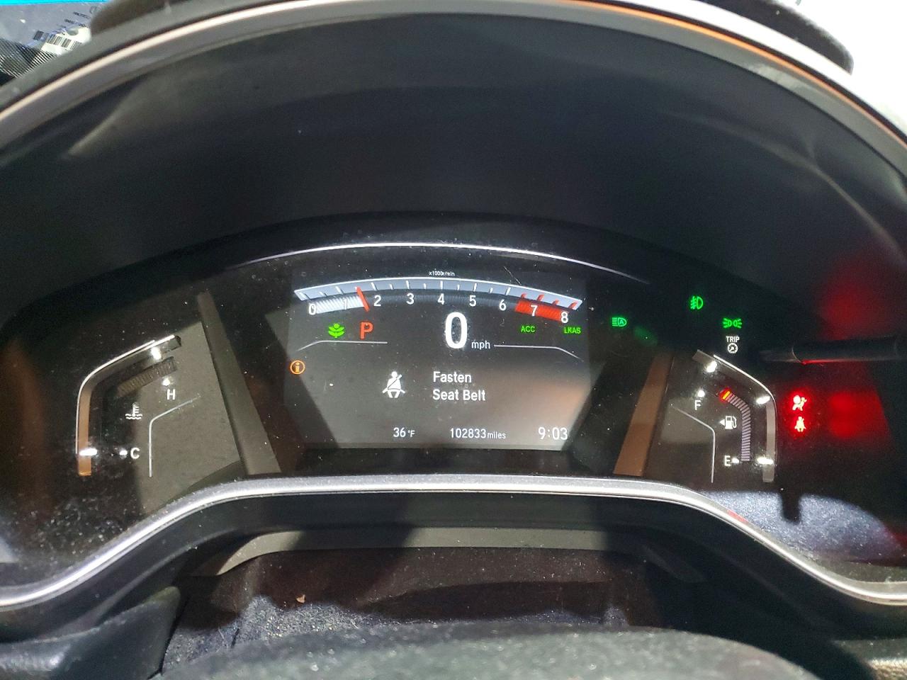 2020 HONDA CR-V EX photo 9