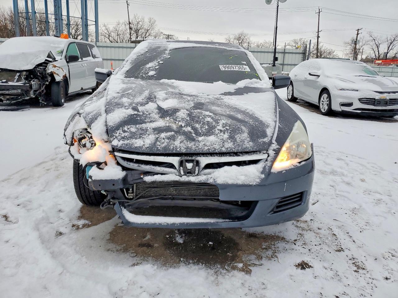2006 HONDA ACCORD EX photo 5