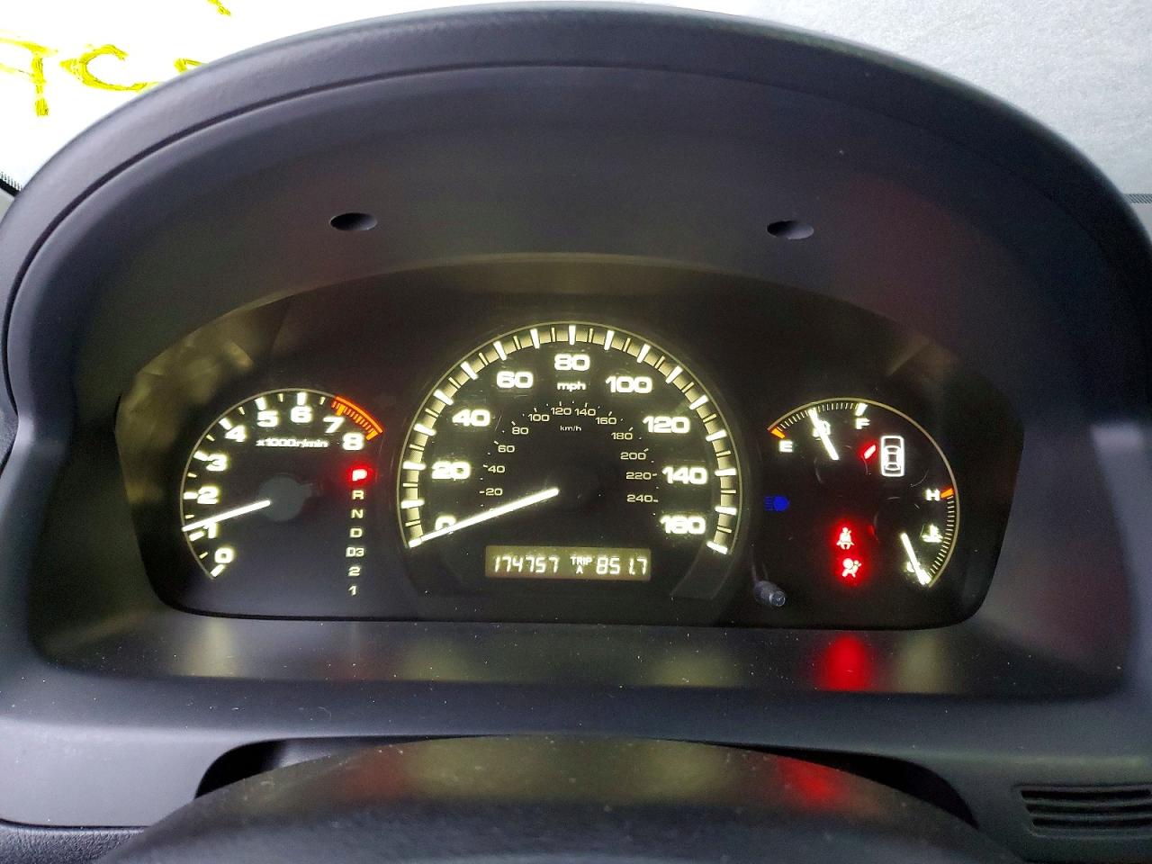 2006 HONDA ACCORD EX photo 9