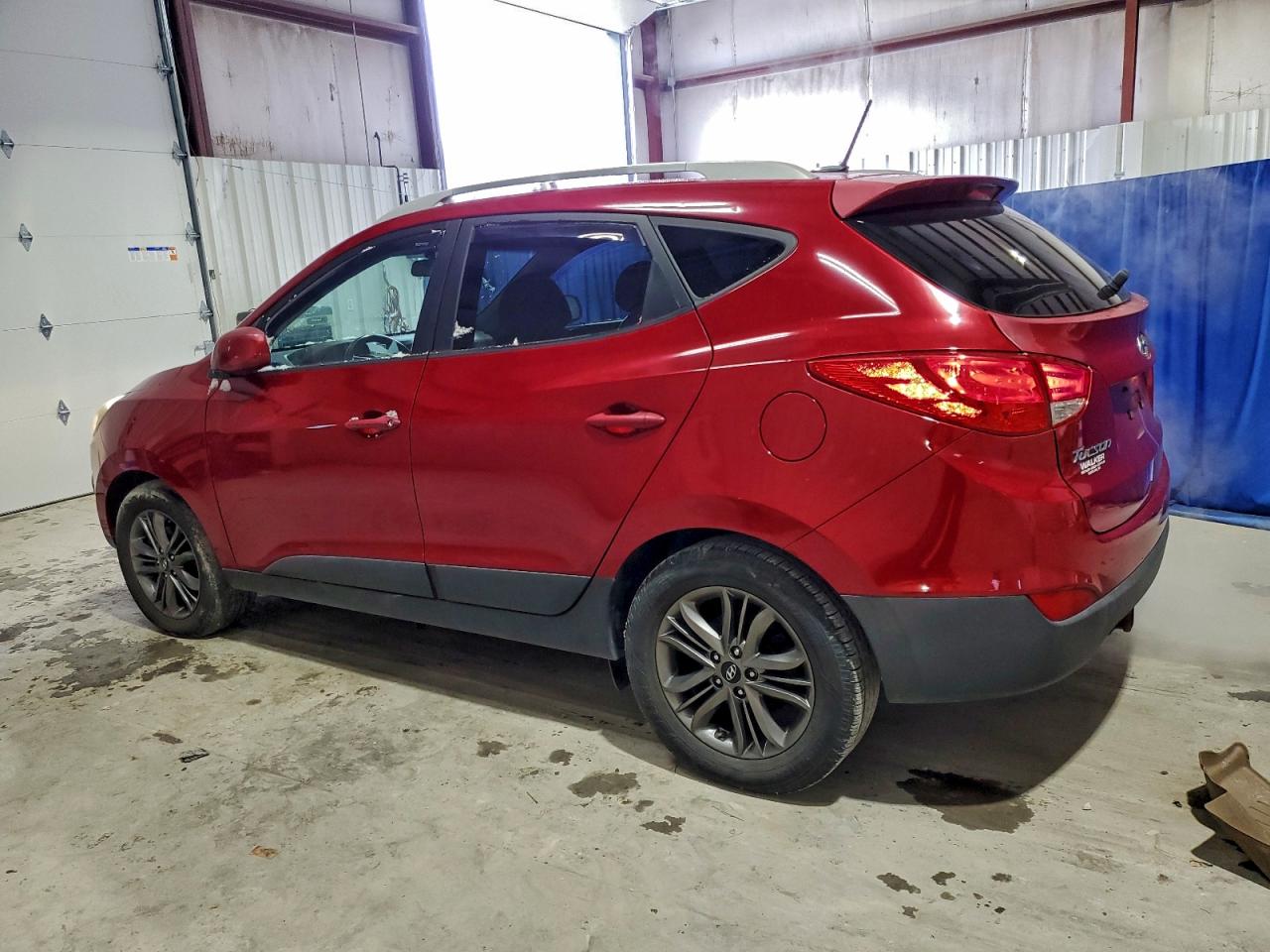 2015 HYUNDAI TUCSON LIMITED photo 2
