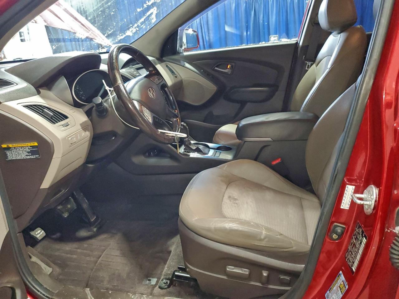 2015 HYUNDAI TUCSON LIMITED photo 7